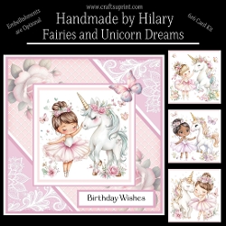 Fairies and Unicorn Dreams