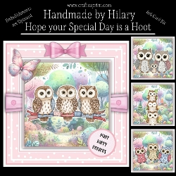 Hope Your Special Day is a Hoot
