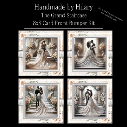 The Grand Staircase - 8x8 Card Fronts