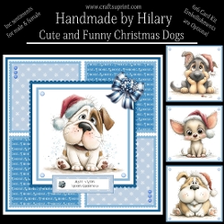 Cute and Funny Christmas Dogs