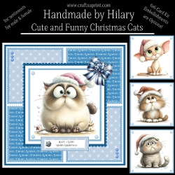 Cute and Funny Christmas Cats