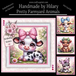 Pretty Farmyard Animals