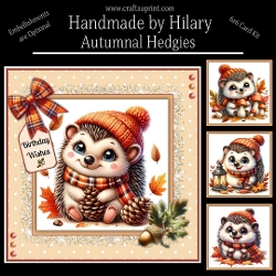 Autumnal Hedgies
