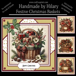 Festive Christmas Baskets