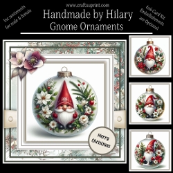 Gnome Ornaments