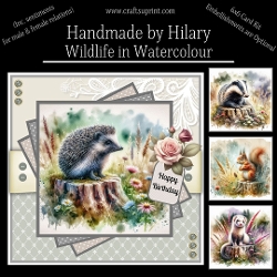 Wildlife in Watercolour
