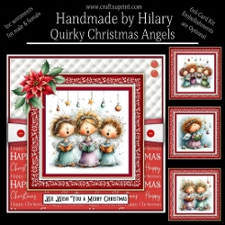 Quirky Christmas Angels