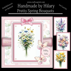Pretty Spring Bouquets