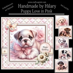 Puppy Love in Pink