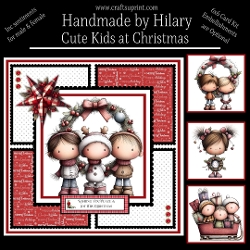 Cute Kids at Christmas