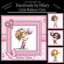 Little Balloon Girls