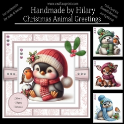 Christmas Animal Greetings