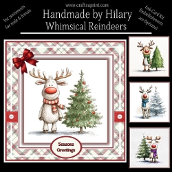 Whimsical Reindeers