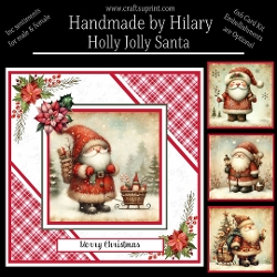 Holly Jolly Santa