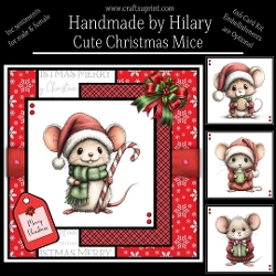 Cute Christmas Mice