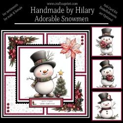 Adorable Snowmen
