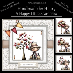 A Happy Little Scarecrow