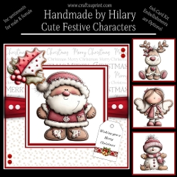 Cute Festive Characters