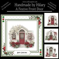 A Festive Front Door