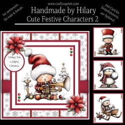 Cute Festive Characters 2