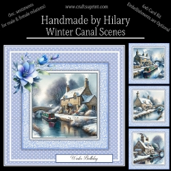 Winter Canal Scenes