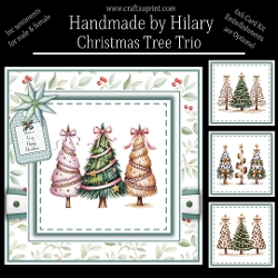 Christmas Tree Trio