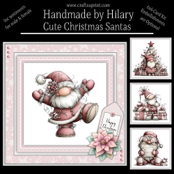 Cute Little Santas