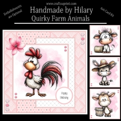 Quirky Farm Animals