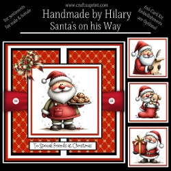 Santas on his Way