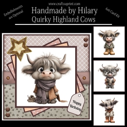 Quirky Highland Cows