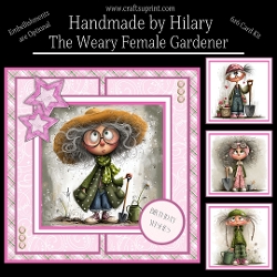 The Weary Female Gardener