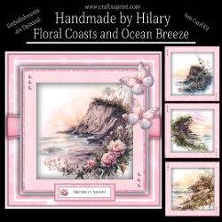 Floral Coasts and Ocean Breeze
