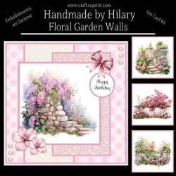 Floral Garden Walls
