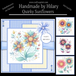 Quirky Sunflowers