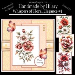 Whispers of Floral Elegance #1