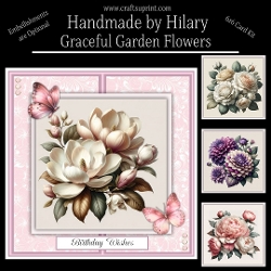 Graceful Garden Flowers