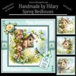 Spring Birdhouses