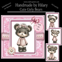 Cute Girly Bears