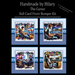 The Gamer - 8x8 Card Fronts