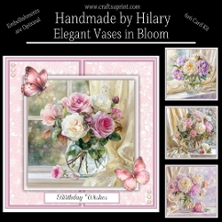 Elegant Vases in Bloom
