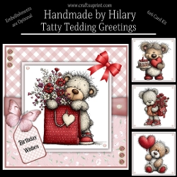 Tatty Teddy Greetings