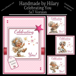 Celebrating You - 5x7 Version