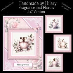 Fragrance and Florals - 5x7 Version
