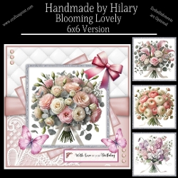 Blooming Lovely - 6x6 Version