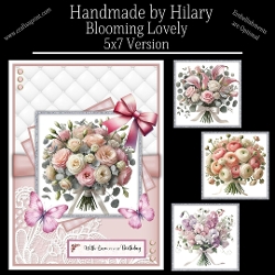 Blooming Lovely - 5x7 Version
