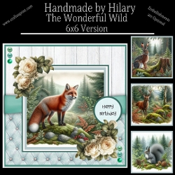 The Wonderful Wild - 6x6 Version