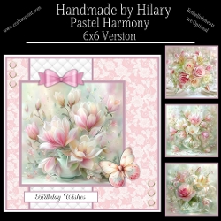 Pastel Harmony - 6x6 Version