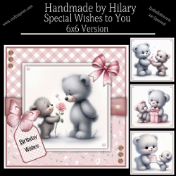Special Wishes to You - 6x6 Version