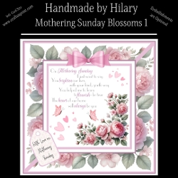 Mothering Sunday Blossoms - 1