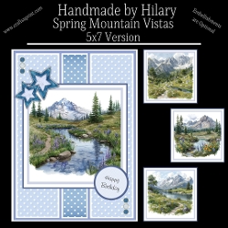 Spring Mountain Vistas - 5x7 Version